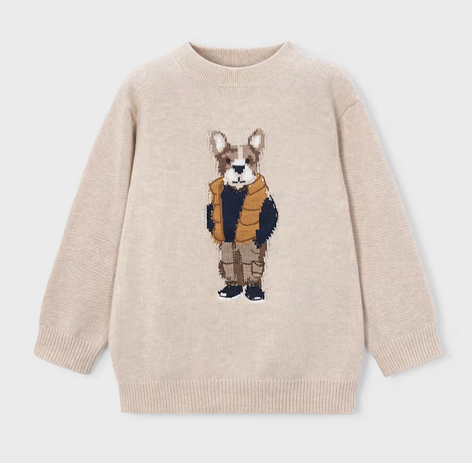 Mayoral mayoral graphic sweater