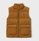Mayoral mayoral terracotta puffer vest