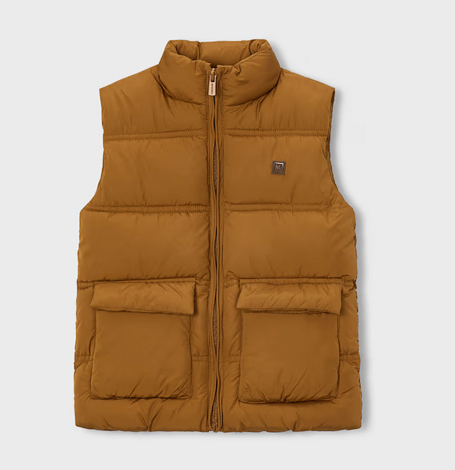 Mayoral mayoral terracotta puffer vest