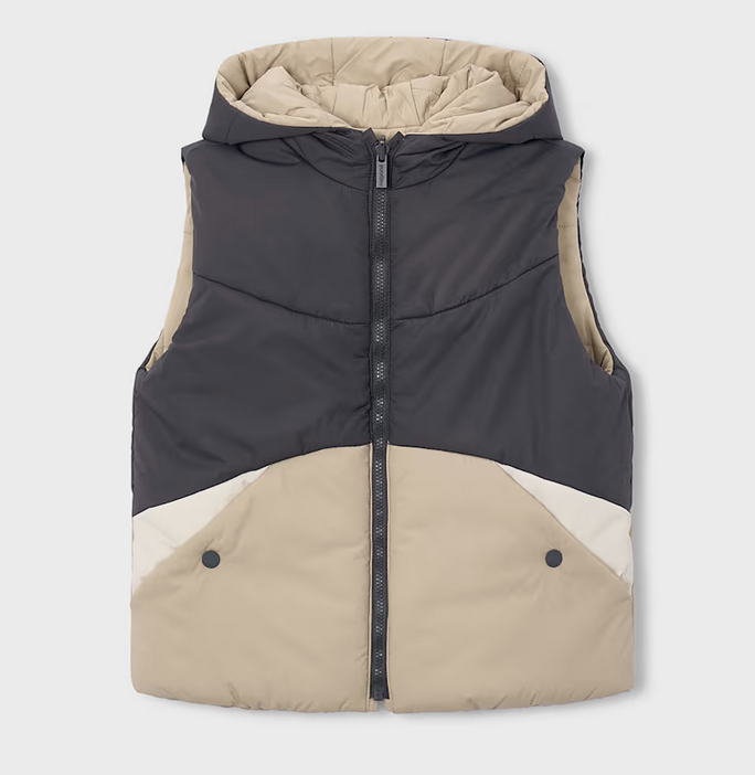 Mayoral mayoral reversible vest