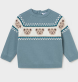 Mayoral mayoral bear isle sweater