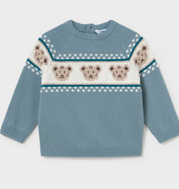 Mayoral mayoral bear isle sweater