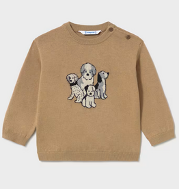 Mayoral mayoral beige dog park sweater