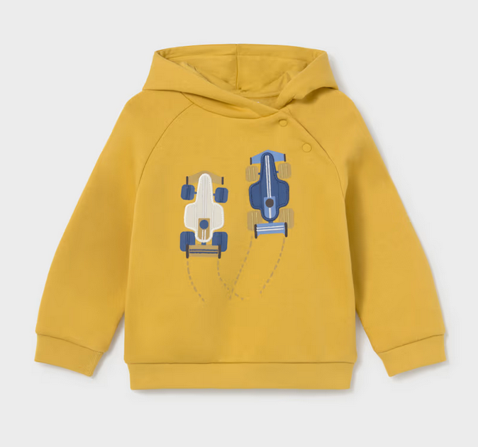 Mayoral mayoral race car hoodie