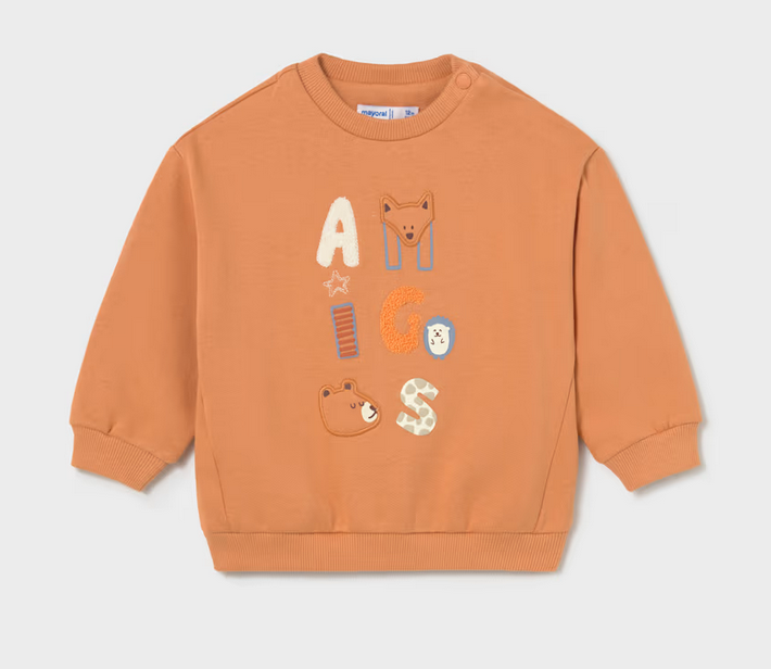 Mayoral mayoral amigos sweatshirt
