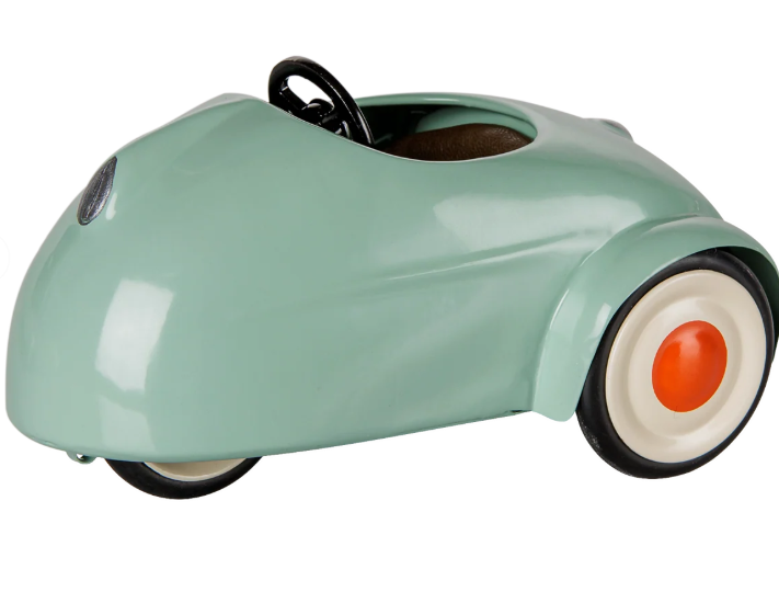 Maileg maileg mouse car, light mint