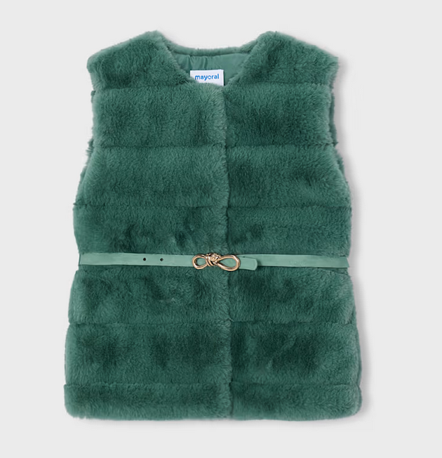 Mayoral mayoral bay leaf vegan vest