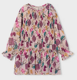 Mayoral mayoral pleated handbag dress