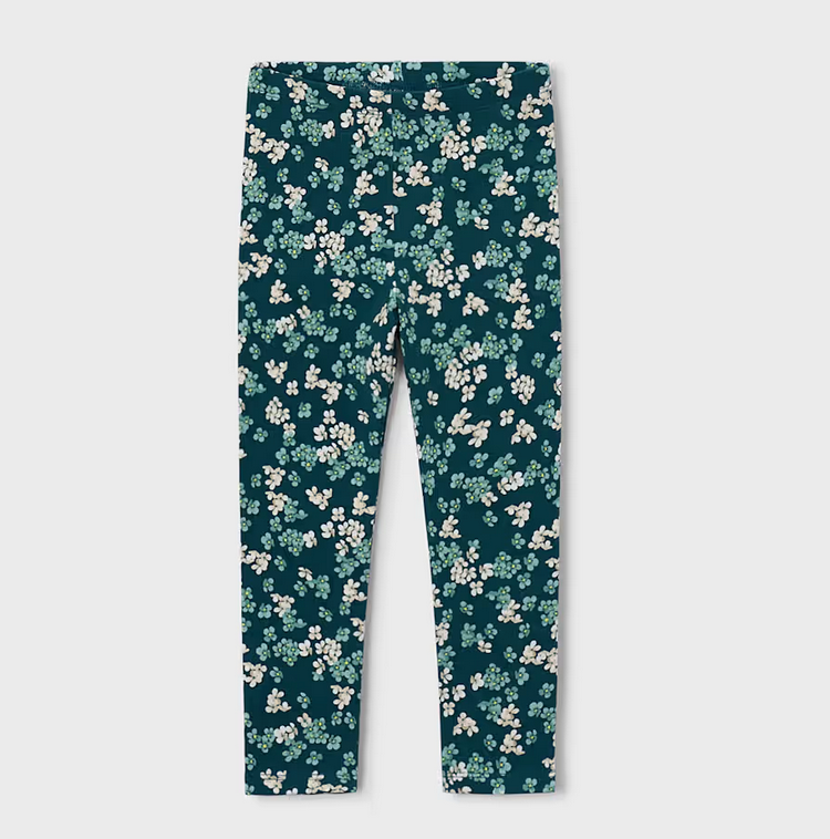 Mayoral mayoral printed leggings