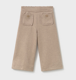 Mayoral mayoral almond knit pants