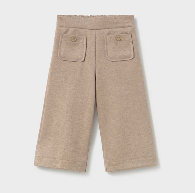 Mayoral mayoral almond knit pants
