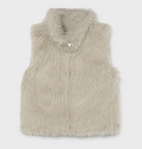 Mayoral mayoral cream vegan vest