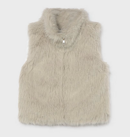 Mayoral mayoral cream vegan vest