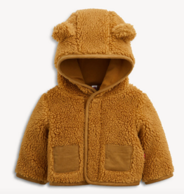 magnetic me magnetic me brown sherpa jacket