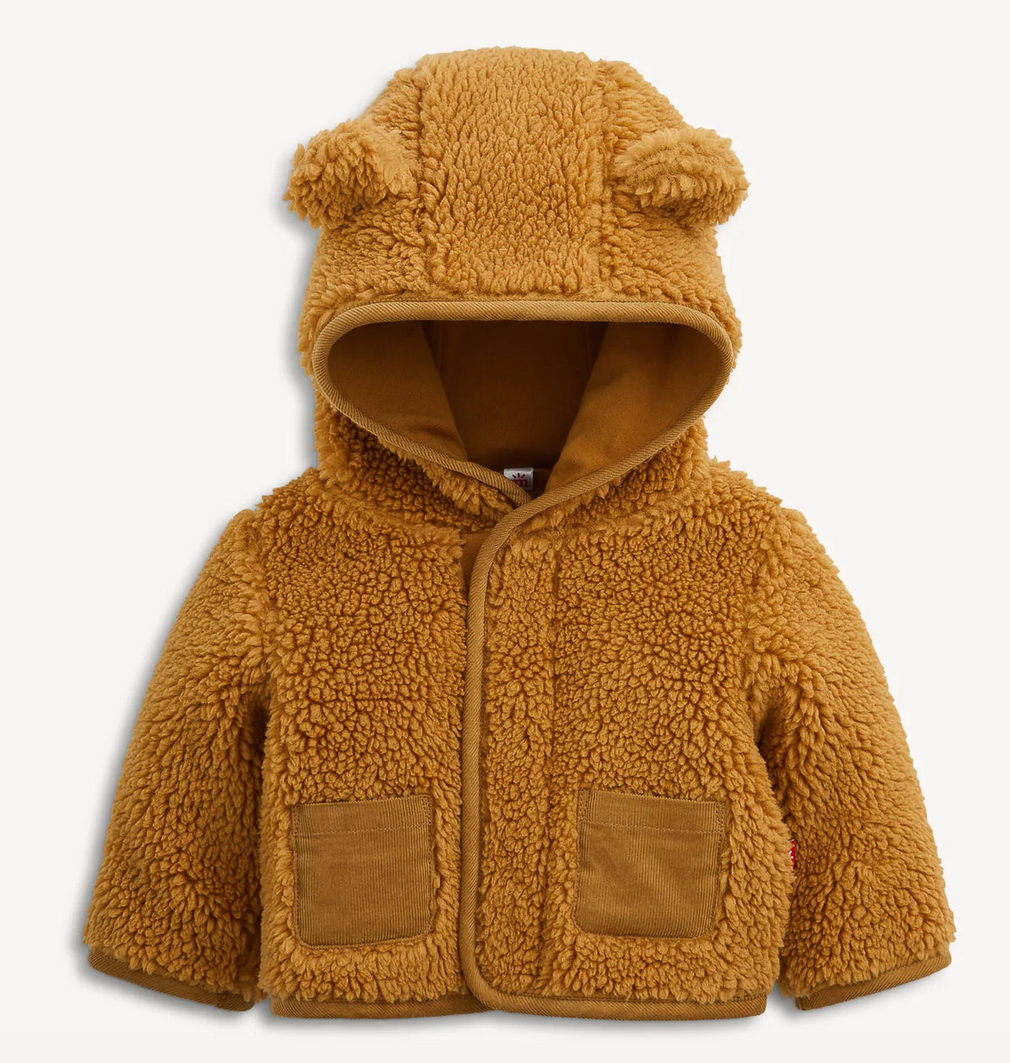 magnetic me magnetic me brown sherpa jacket