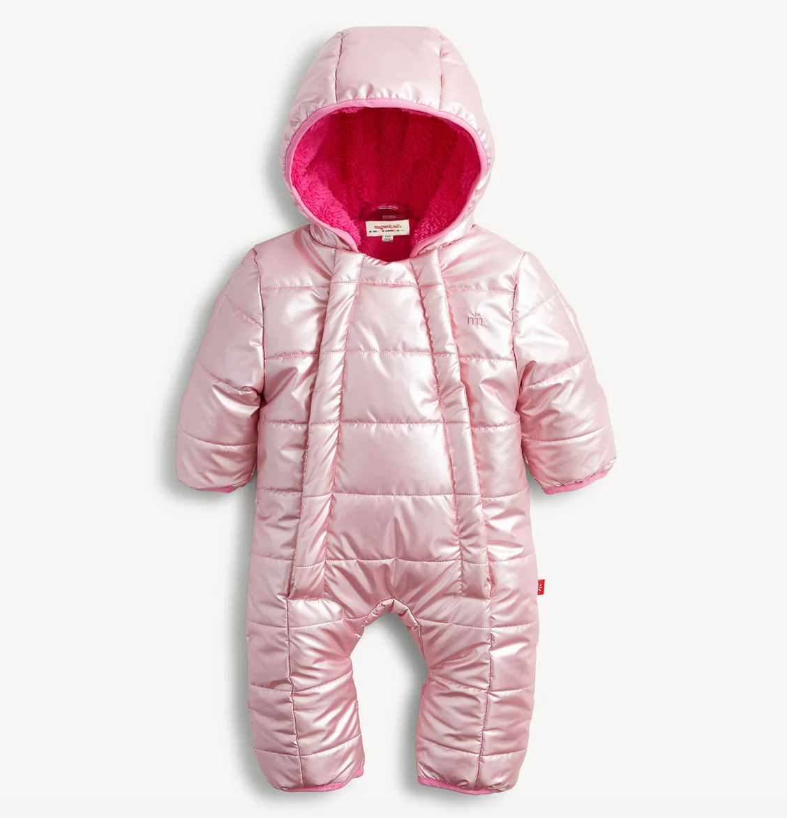 magnetic me magnetic me pink metallic puffer