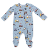 angel dear angel dear 2 way zipper footie
