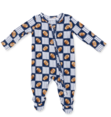 angel dear angel dear 2 way zipper footie