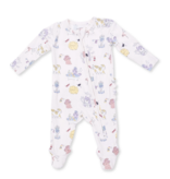 angel dear angel dear 2 way zipper footie