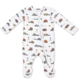 angel dear angel dear 2 way zipper footie