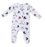 angel dear angel dear 2 way zipper footie
