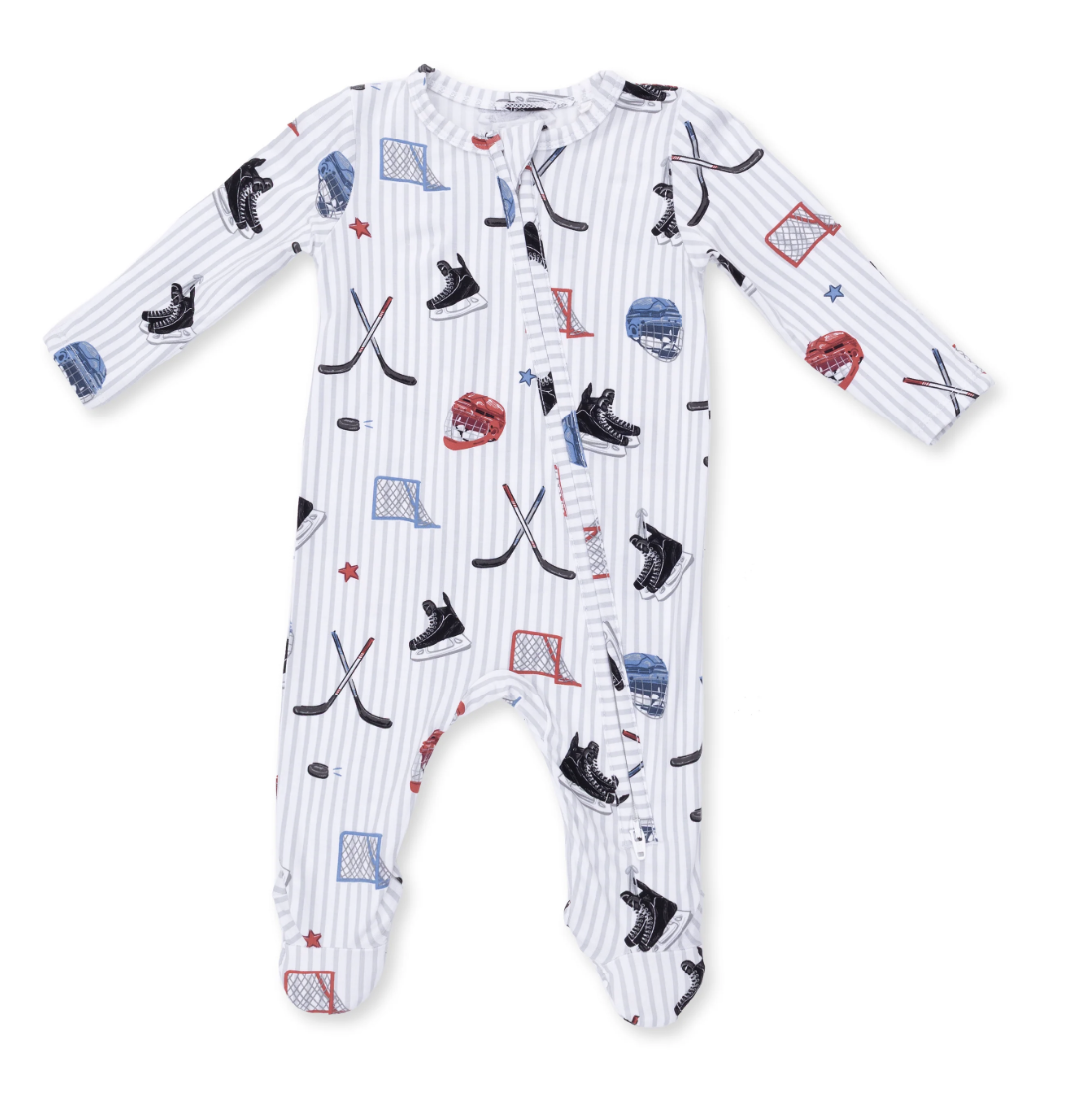 angel dear angel dear 2 way zipper footie