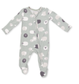 angel dear angel dear 2 way zipper footie