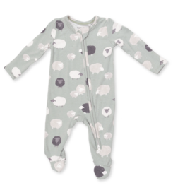 angel dear angel dear 2 way zipper footie