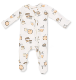 angel dear angel dear 2 way zipper footie
