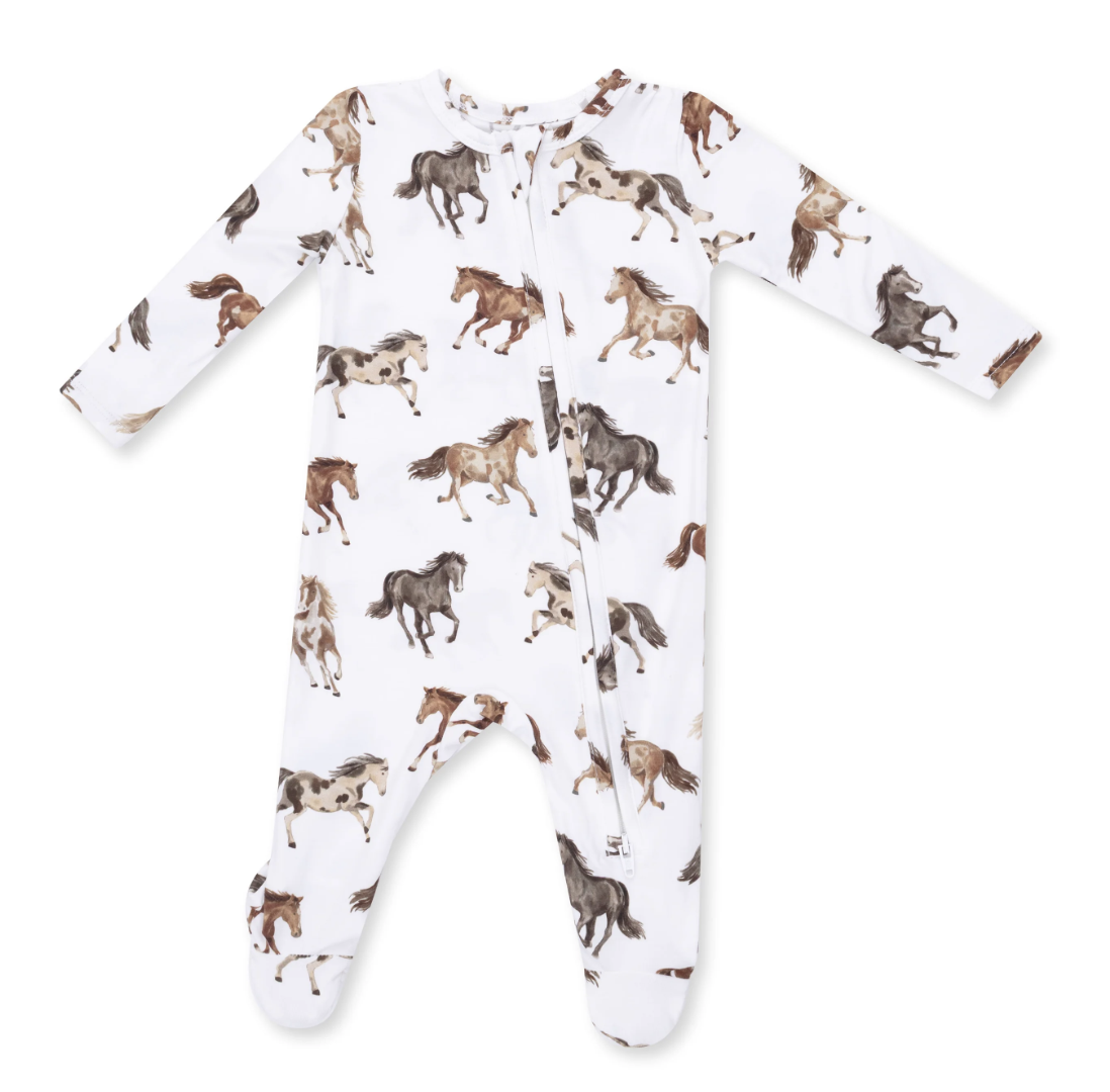 angel dear angel dear 2 way zipper footie