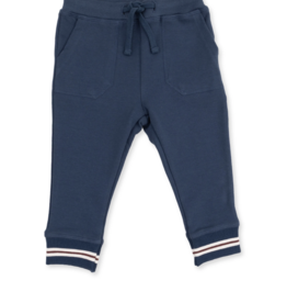 angel dear angel dear navy joggers
