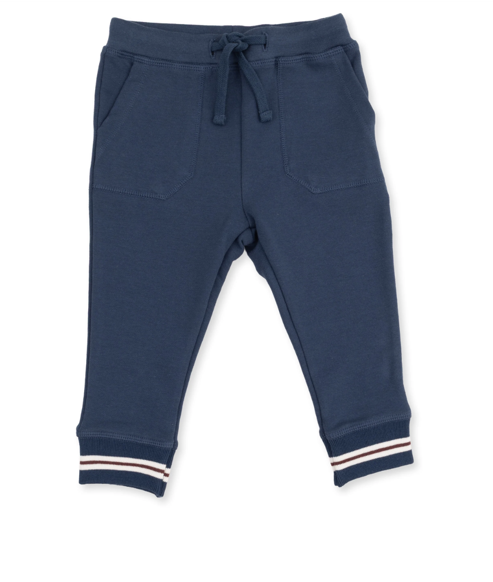 angel dear angel dear navy joggers