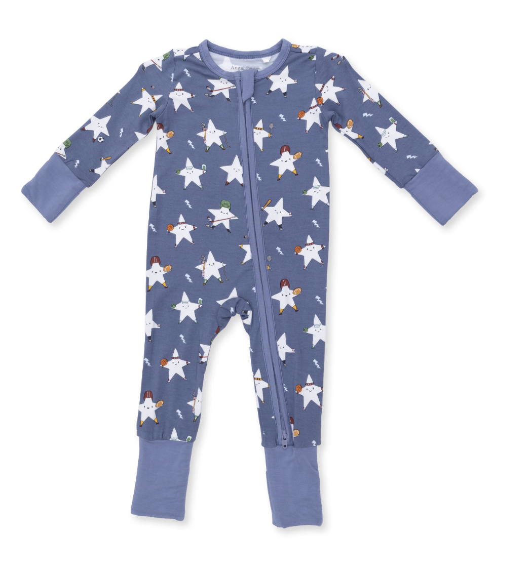 angel dear angel dear convertible romper