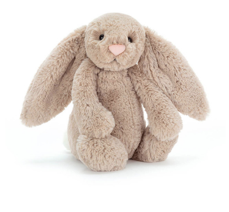 Jellycat jellycat bashful bunny beige