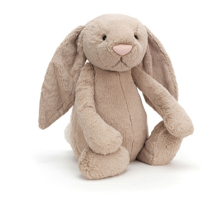 Jellycat jellycat bashful bunny beige