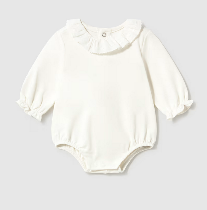 mayoral newborn mayoral collared onesie
