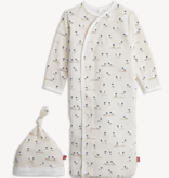 magnetic me magnetic me gown + hat E