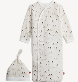 magnetic me magnetic me gown + hat E