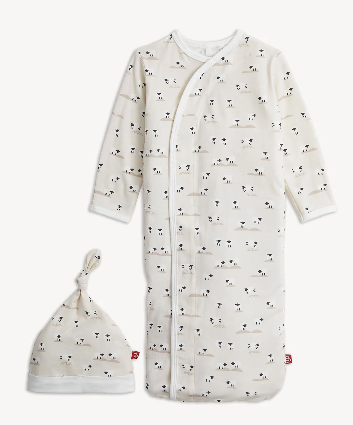 magnetic me magnetic me gown + hat E
