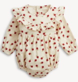 magnetic me magnetic me  floral cordy romper