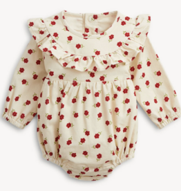 magnetic me magnetic me  floral cordy romper