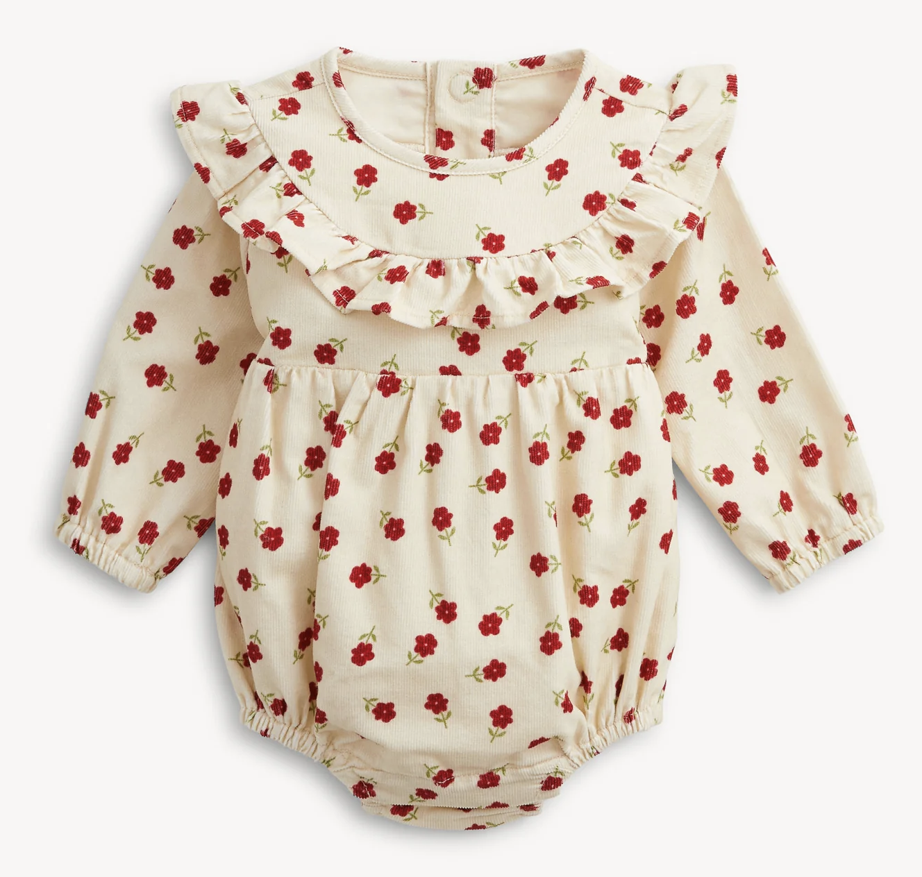 magnetic me magnetic me  floral cordy romper