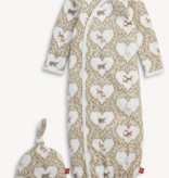 magnetic me magnetic me gown + hat