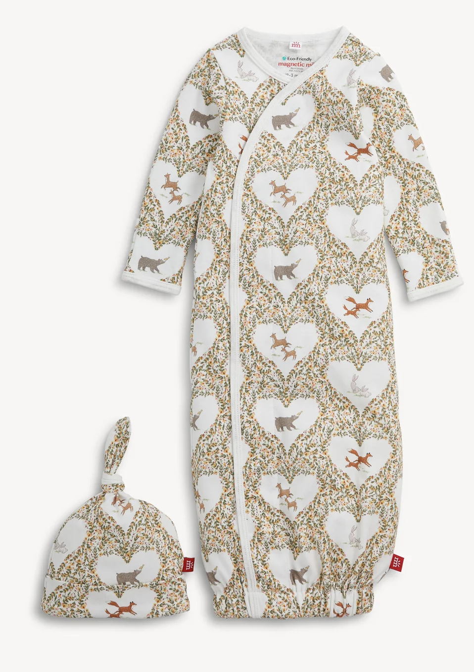 magnetic me magnetic me gown + hat