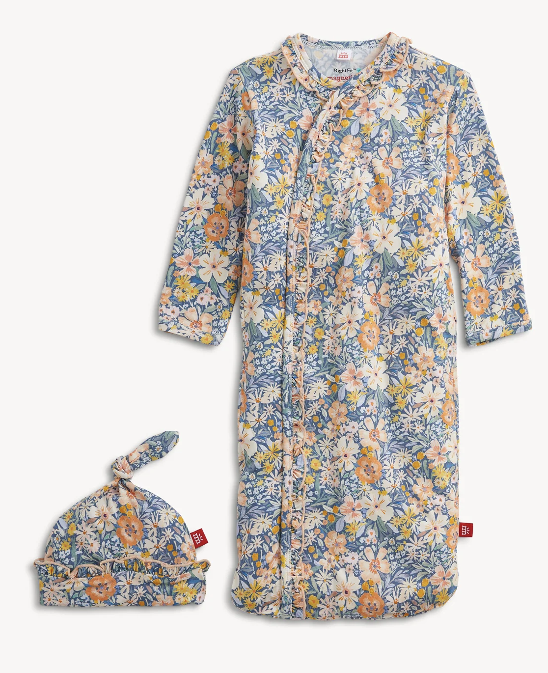 magnetic me magnetic me gown + hat