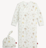 magnetic me magnetic me gown + hat