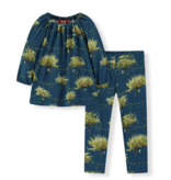 milkbarn LLC milkbarn ls dress and leggings