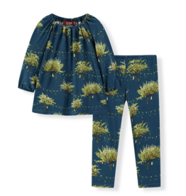 milkbarn LLC milkbarn ls dress and leggings