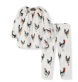 milkbarn LLC milkbarn ls dress and leggings