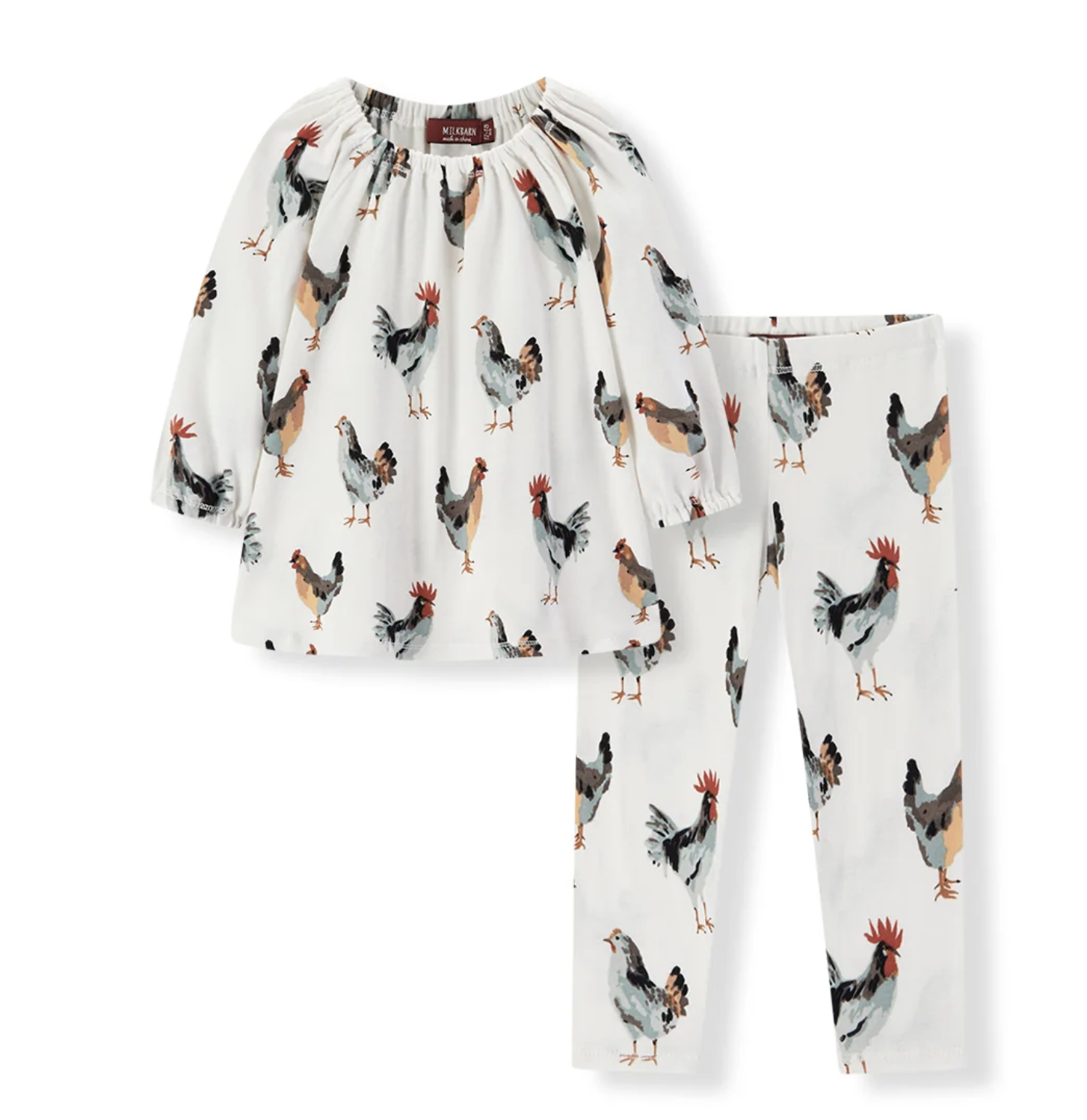 milkbarn LLC milkbarn ls dress and leggings